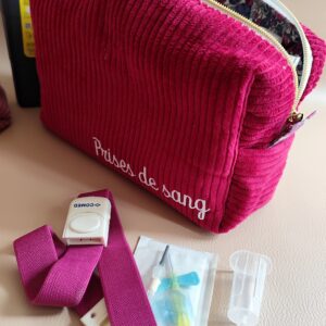 Trousse de rangement rectangulaire