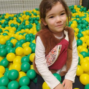 Sac Banane enfant velours framboise