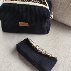 étui à lunettes molletonné